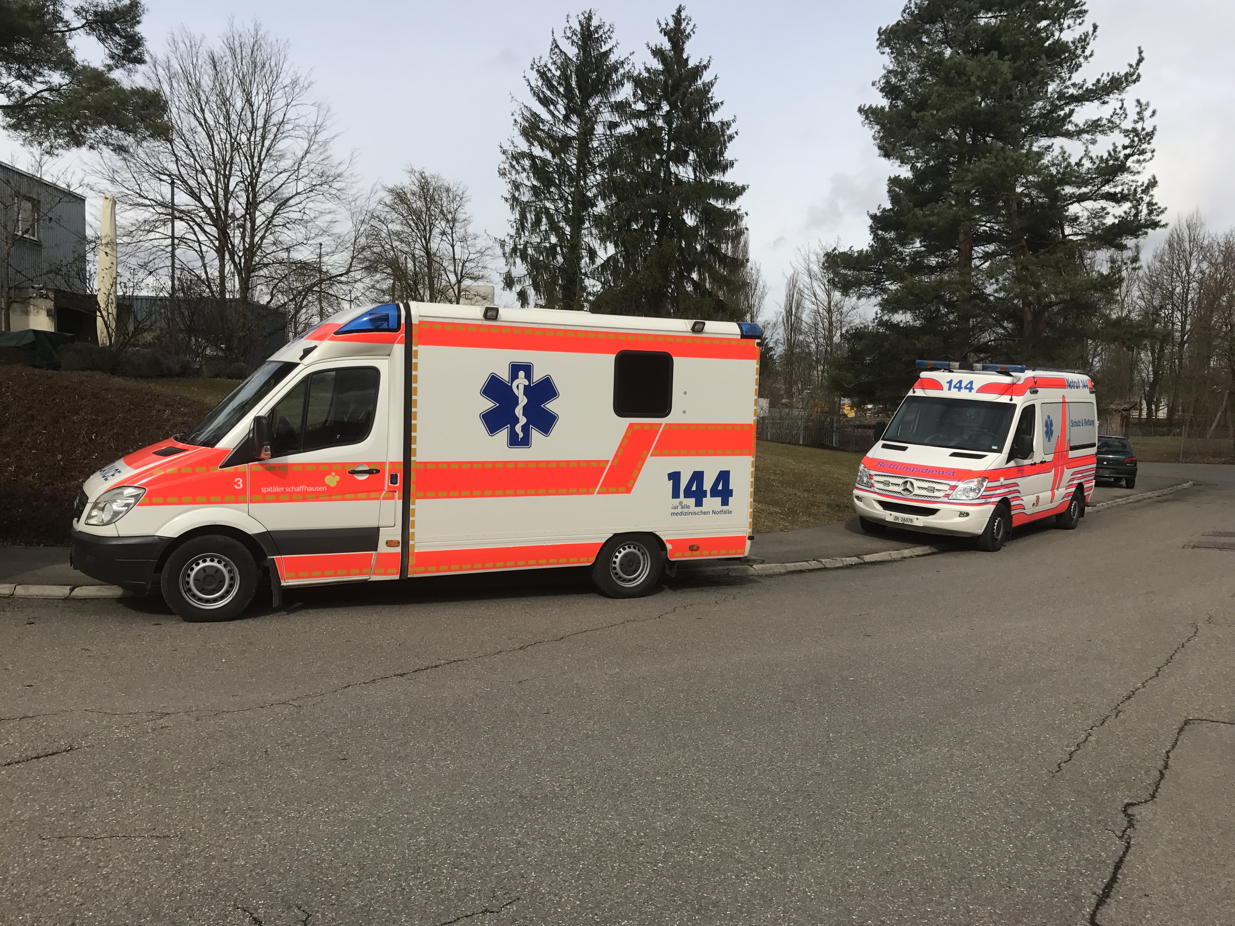 Rettungsdienst Fahrschule Winterthur Kategorie C1